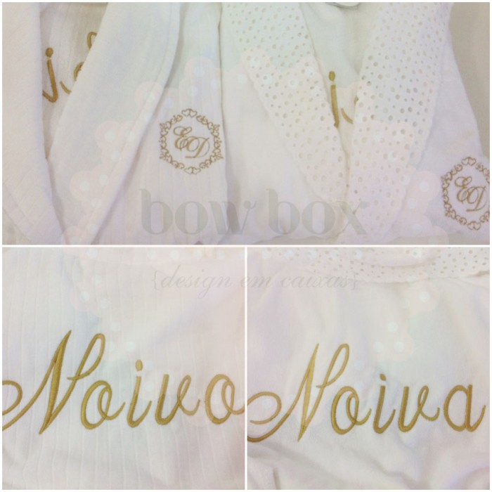 Roup\u00f5es para noiva, noivo e madrinhas | Bow Box